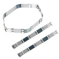 thumbnail image 2 of 3Pcs Purse Flex Frame DIY Handbag Flex Frame Sewing Handbag Hinge Purse Flex Frame Purse Accessory, 2 of 8