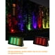 thumbnail image 4 of Lampara Reflector LED RGB De 30W Con Control Para Jardín Y Exteriores, 4 of 7