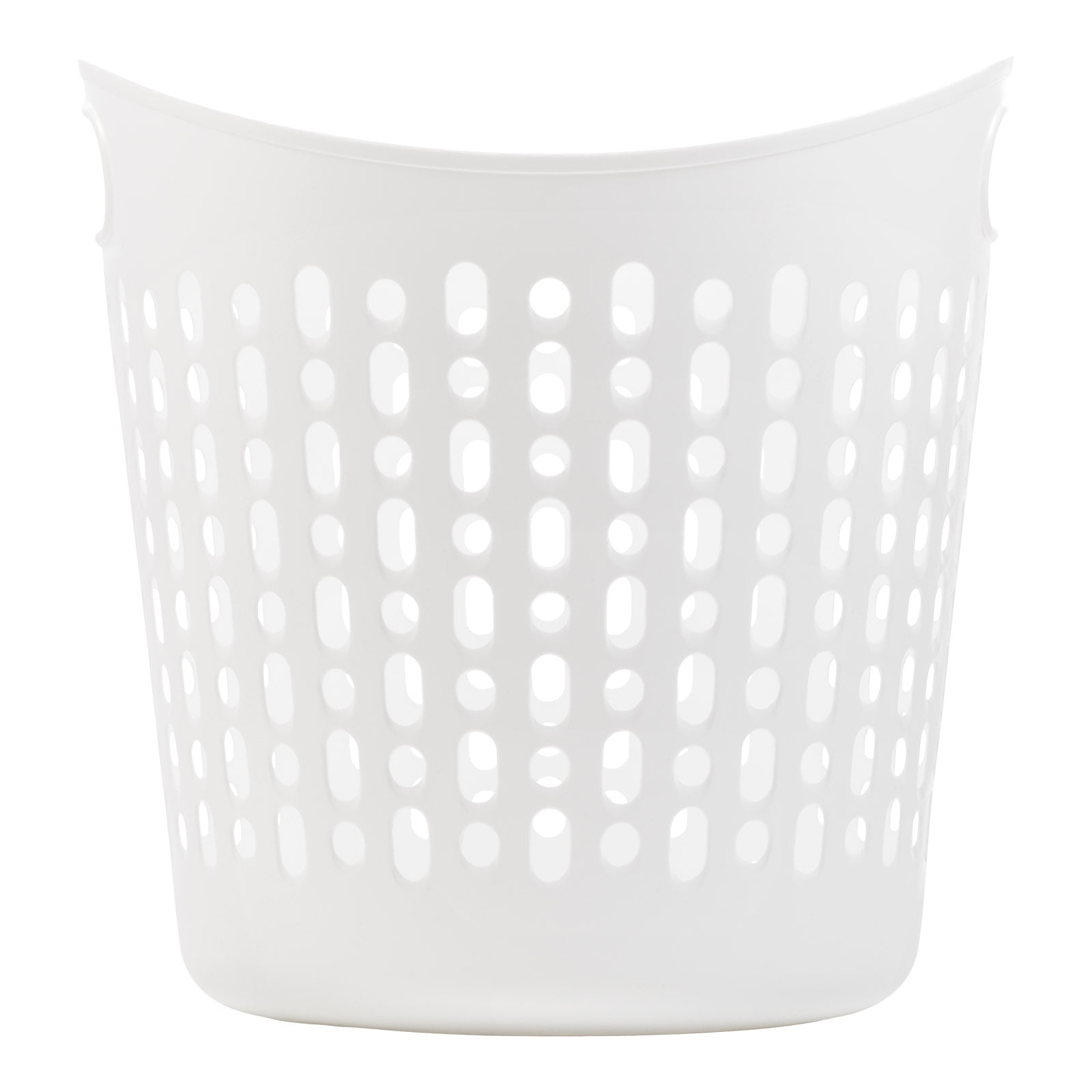 IRIS 40L Durable Flexible Laundry Basket, Portable Round Bin with IRIS 40L Durable Flexible Laundry Basket, Portable Round Bin with