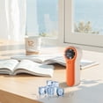 thumbnail image 6 of XGFHYJEH Hand Held Fan, Mini Fan Handheld, Hand Held Fan Rechargeable, Portable Folding Hand Held Cooling Fan, 6 of 7