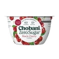 thumbnail image 1 of Yogurt griego Chobani Zero Azúcar cereza negra 150 g, 1 of 4