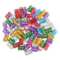 thumbnail image 2 of EHJRE 100 Pieces Hair Beads Dreadlocks Tube Hair Decoration Braiding Hair Jewelry #B B, 2 of 9