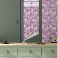 thumbnail image 5 of Ambesonne Floral Boho Peel & Stick Wallpaper for Home, Chill 90s Blooming Rose, 13"x36", Magenta Blue Violet Blush, 5 of 5