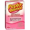 Pepto-Bismol Chewable Tablets Original - 48 ct, Pack of 6