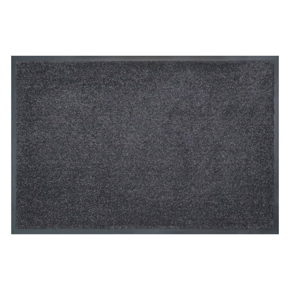Grey Bombay Mat 24" x 36"