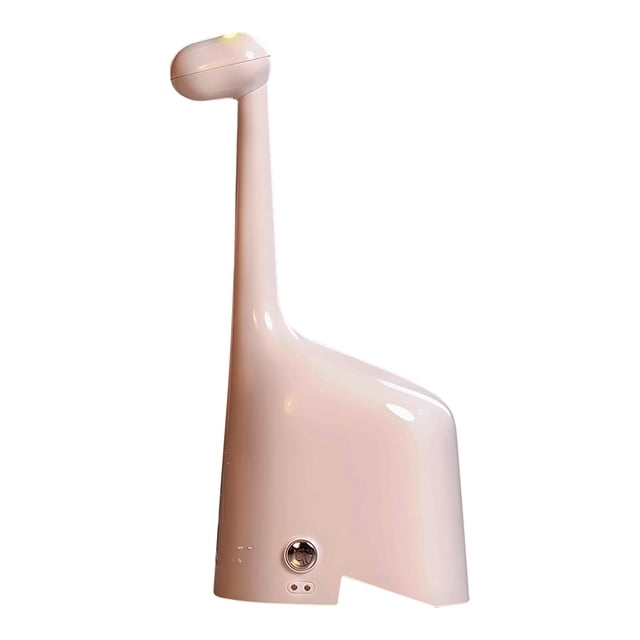 Contactless Hand Sanitizer Dispenser, Pink Version with Bubbles., a Contactless Hand Sanitizer Dispenser