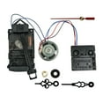 thumbnail image 2 of veasfak Pendulum Clock Movement Replacement Movement Chime Long Shaft DIY Making Speaker B Hands, 2 of 7