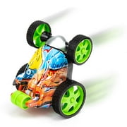 HST Graffiti Stunt Remote Control Car ages 3 and up Flips, Twists, Spins, 360 movement, Battery operated