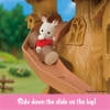مجموعة هدايا Calico Critters Adventure Treehouse، مجموعة ألعاب بيت الدمى مع الشكل والإكسسوارات.
