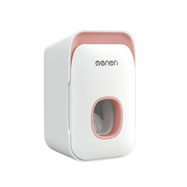 Exprimidor Automático Perfecl Dispensador de Pasta de Dientes Rosa Clásico