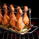 thumbnail image 2 of Marco de pierna de pollo con 14 ranuras para tarjetas de acero inoxidable + bandeja, 2 of 5