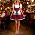 thumbnail image 2 of NordicNest Bavarian For – Elegant German Festival Dress Ensemble For Oktoberfest Celebrations Clothing plus Size, 2 of 4