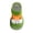 Green, variant on Baby Boys Girls Sock Shoes Cute Panda Print Knit Soft Sole Rubber Stocking Shoes Toddlers Infant Indoor Outdoor First Walkers
