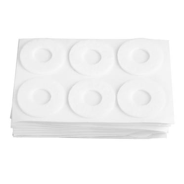 Neyseki 12 Sheet Callus Cushion Men Women Soreness Relief Soft Adhesive Round Foot Corn Callus Pad for Foot Care