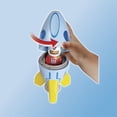 thumbnail image 2 of Playmobil : 1.2.3 / Astronaute avec Fusée 70186, 2 of 2