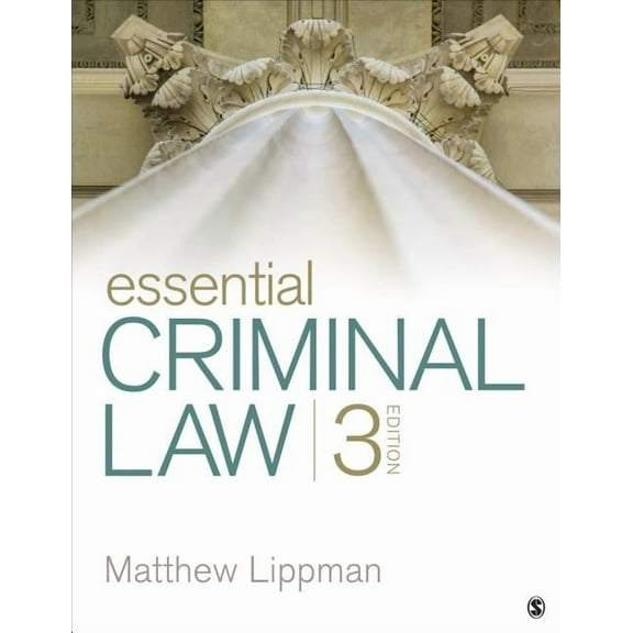 Essential Criminal Law, (Paperback)