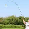 thumbnail image 4 of Telescopic Fishing Rod Ultralight Carbon Fiber Travel Fishing Rod Portable, 4 of 8