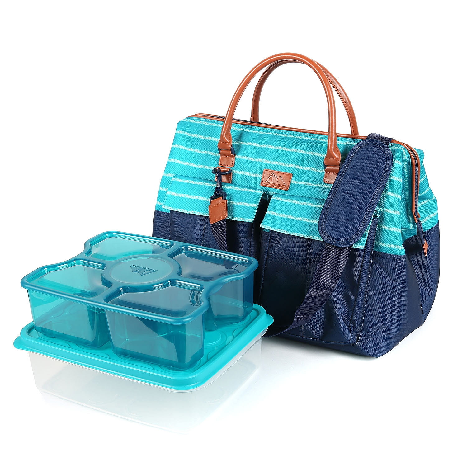 arctic zone insulated picnic satchel