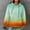 Mint Green, variant on Cxenplz Womens Waffle Knit Hoodie Oversized Bohemia Fashion Multicolored Sweatshirt Casual Drawstring Pullover Tops with Pockets