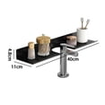 thumbnail image 2 of Estantería para lavabo, estante para colgar en la pared sin agujeros, estante para lavado de baño y baño, 2 of 5