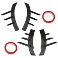 thumbnail image 2 of Car Wheel Eyebrows Trim Stickers Spoiler Trims for, 2 of 5