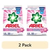 (2 pack) Ariel Laundry Detergent Powder with a Touch of Downy Freshness, 52 oz, 33 Loads