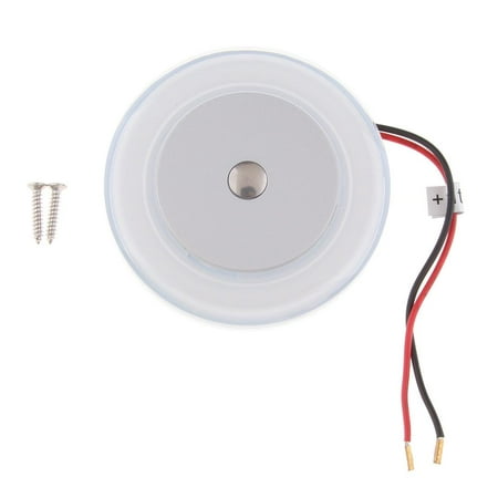 

LED Flush Mount Ceiling Light 3 Inch 2.2W Dimmable 290lm 3000K Warm White Round Lighting Fixture For Kitchen Hallway Bathroom Stairwell