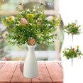 thumbnail image 1 of Fiudx Plantas Acuáticas Navideñas de Pascua, Zanahorias y Margaritas Vibrantes, Decoración Realista, Centro de Mesa Versátil, Decoración Navideña, Seguro para La Familia, Fácil de Guardar, Juego de 3, 1 of 5