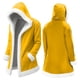 thumbnail image 5 of Abrigo informal de poliéster con capucha y manga larga con bolsillo para niño, color liso, a la moda, 5 of 7