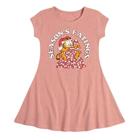 

Garfield - Seasons Eatings - Toddler And Youth Girls Fit And Flare Dress