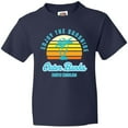 thumbnail image 3 of Inktastic Summer Enjoy the Sunshine Outer Banks North Carolina in Blue Youth T-Shirt, 3 of 5