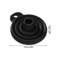 thumbnail image 4 of Foldable Silicone Car Funnel for All Cars, Heat-Resistant from -20°C to 220°C, Easy to Clean and Store, 4 of 8