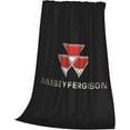 thumbnail image 3 of Massey Ferguson Blanket Large Luxury Fleece Soft Anti-Static Anti-Pilling Flannel Bed Blanket, 3 of 6