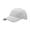 White, variant on Monterey Club 6 Panel Deluxe Cotton Twill Low Profile Cap #C587