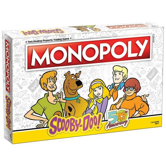 USAOPOLY Scooby Doo Monopoly Collectors Board Game