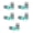 Style 6, variant on Yihuala 10Pcs Golfing Ferrules for Iron Shafts Golfing Accessories Golfing Tapered Ferrules Fit 0.35Inch 0.37Inch Iron Shafts