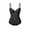 1,Black, variant on Women Tummy Control Bodysuit Slimming Shapewear Smooth Body Shaper V Neck Underwire Bra Jumpsuit Tummy Control Tops