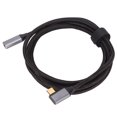 thumbnail image 4 of 10Gbps Type C Extender Cord, 4K Resolution Right Angle 10Gbps Type C Extension Cord For Game Consoles For Mobile Phones For Tablets, 4 of 8