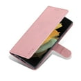 thumbnail image 2 of Allytech Compatible with Samsung Galaxy S23 5G, Galaxy S23 Wallet Case, Flip Stand Magnetic Closure Anti-Scratch Protective Card Slots Case for Samsung S23 5G, Rosegold, 2 of 6