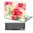 thumbnail image 5 of KSK KAISHEK Plastic Hard Case Shell Cover for 2023 2022 2021 Rel. MacBook Pro 16 inchs Touch ID + Black Keyboard Cover Model: M2 A2780 A2485 M1 Flower 119, 5 of 5