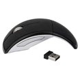 thumbnail image 1 of Ratón inalámbrico plegable para ordenador Arc Touch Mouse, ratón óptico delgado y plegable con receptor USB para Co, color negro, 1 of 5