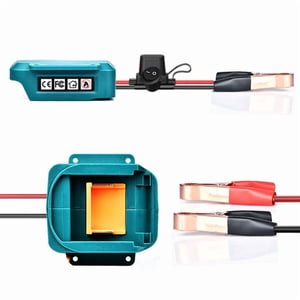 Car Jump Starter Car Booster for Makita 18V Li-ion Battery BL1850 Adapter Emergency Booster Starting Device Jump Start Tool