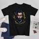 thumbnail image 3 of Serious Father Anime T-shirt Cartoon Image T-shirt Personalized Design For Father's Thanksgiving Gift, 3 of 5