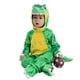 thumbnail image 3 of Disfraz de T-Rex Verde Spooktacular Creations, con saltos de dinosaurio, 3 of 3