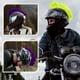 thumbnail image 5 of Peluca decorativa de casco de casco de cosplay decoración de la fiesta de la fiesta de la fiesta del carnaval del carnaval del carnaval, 5 of 5