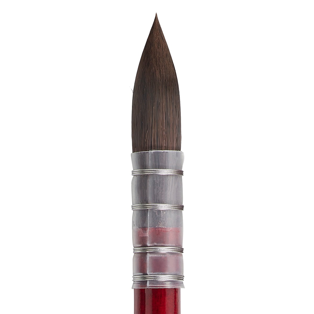 KINGART&reg; Equinox&trade; Premium 747Q Quill Series Watercolor Artist Brushes, Soft Synthetic Squirrel Hair