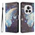 thumbnail image 1 of FOXDOCK Funda Tipo Cartera para Honor Magic 6 Pro con Soporte y Correa – Diseño de Patrones Lindos, 1 of 5