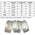 thumbnail image 5 of Fully reflective shorts outdoor casual luminous five-point pants, 5 of 5