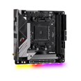 thumbnail image 2 of Tarjeta Madre ASROCK B550 PHANTOM GAMING-ITX/AX AM4 2x DDR4 PCIe 4.0 Wifi 6 + BT Mini ITX, 2 of 5