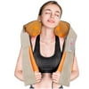 Tangnade Shoulder Massager With Heat Electric Shiatsu Back Massage Device Kneading Pillow